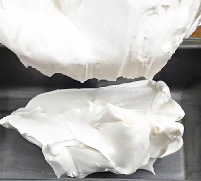 3-Ingredient Homemade Vanilla Ice Cream Recipe Instructions
