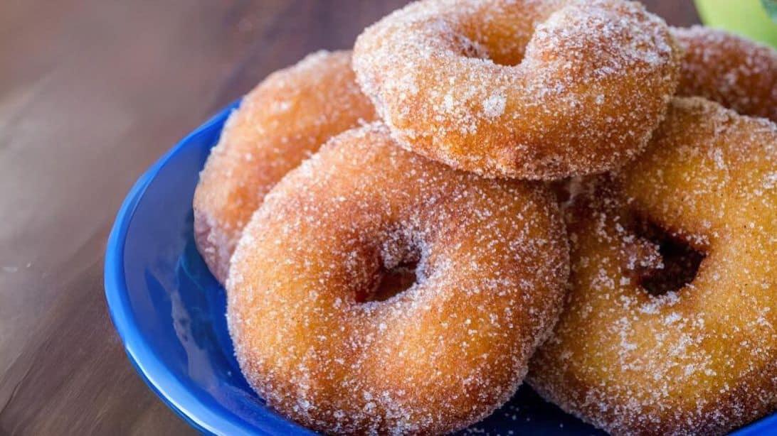 Easy Crisp Apple Fritters Recipe