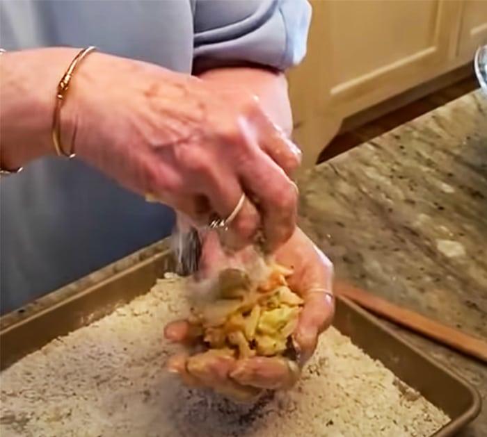 Paula Deen's Lump Crab Cakes Recipe | Quarantine Cooking