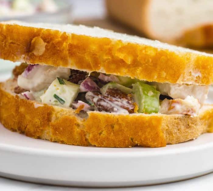 How To Make Apple Pecan Chicken Salad