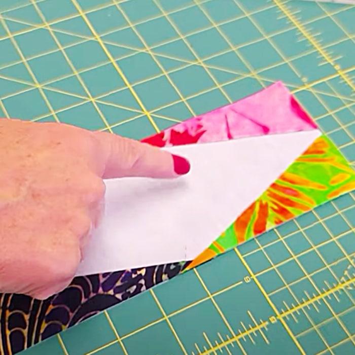 How To Do English Paper Piecing - Easy Quilt Project - Stars Within Paper Piecing Quilt
