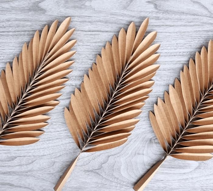 How to Realistic Decorative Leaves