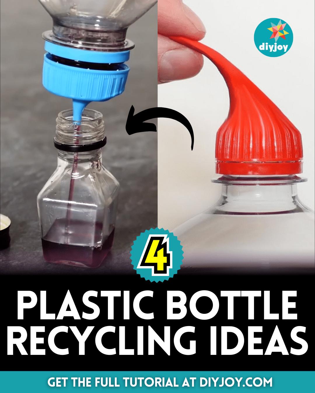 4 Genius Plastic Bottle Recycling Ideas