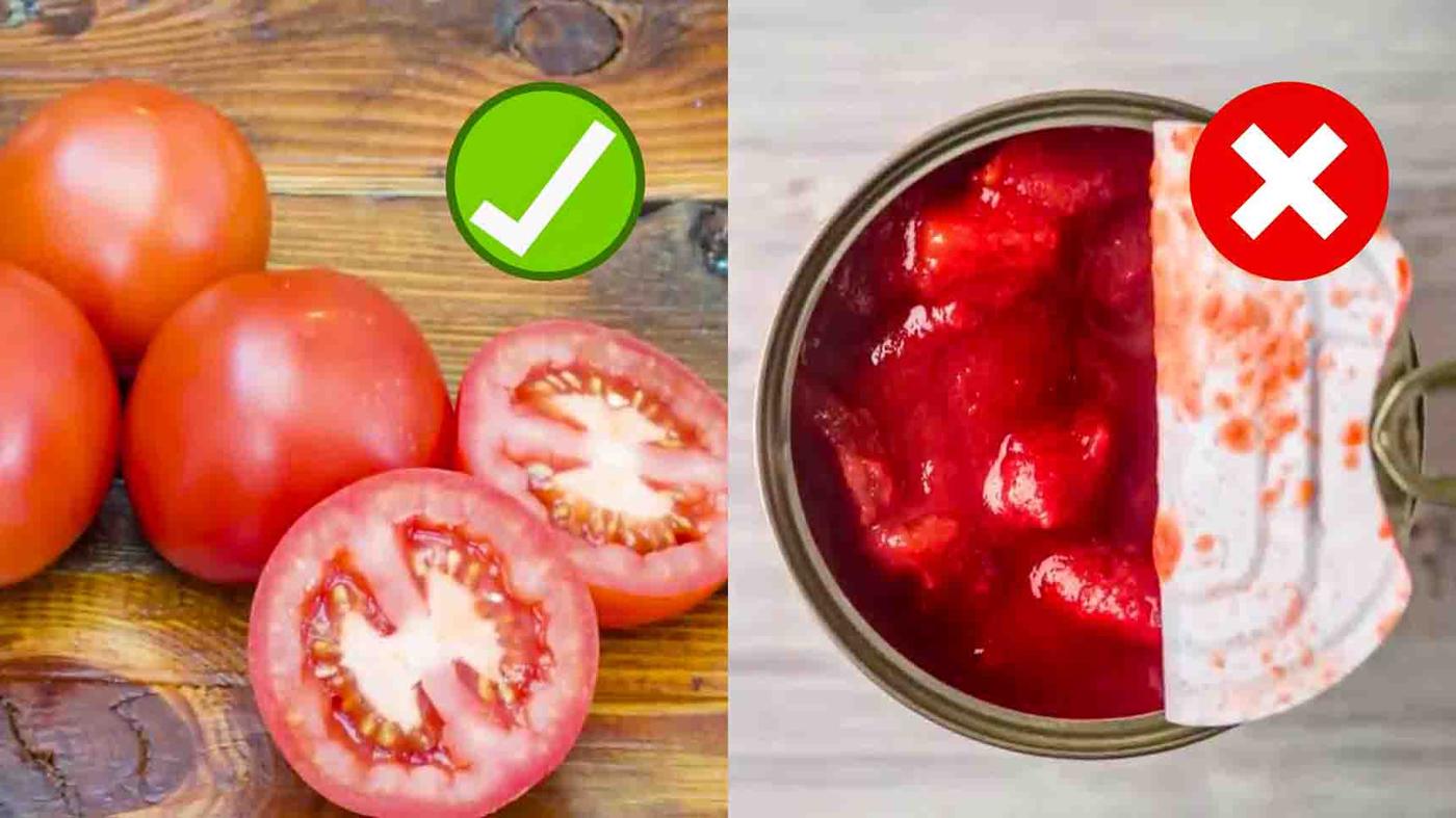 9 Foods You Should Never Eat