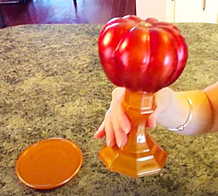 DIT Candle Holders - DIY Decorative Pumpkin Project - How To Make Candle Holders