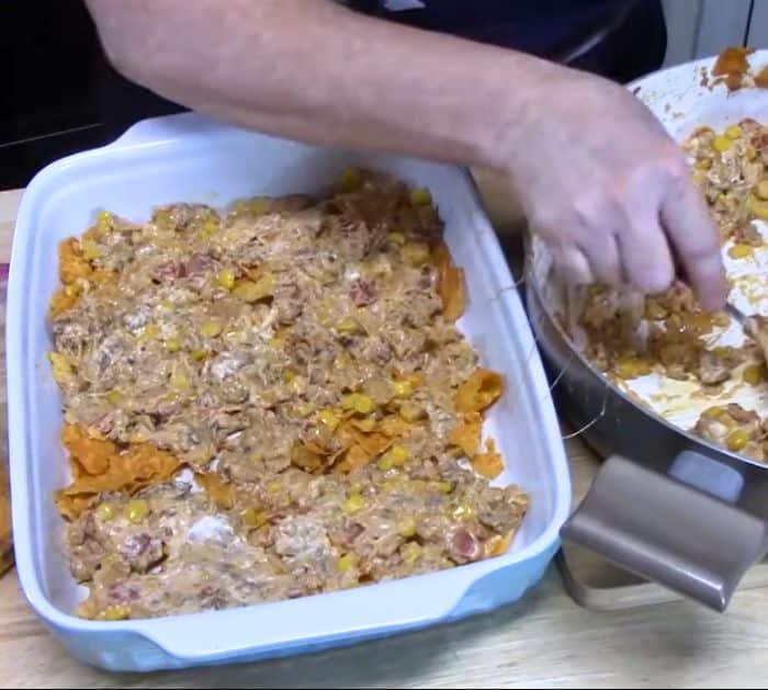Doritos Casserole Dinner Recipe Instructions