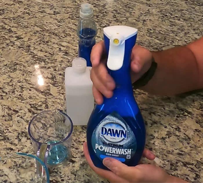 Easy DIY Homemade Dawn Powerwash Solution