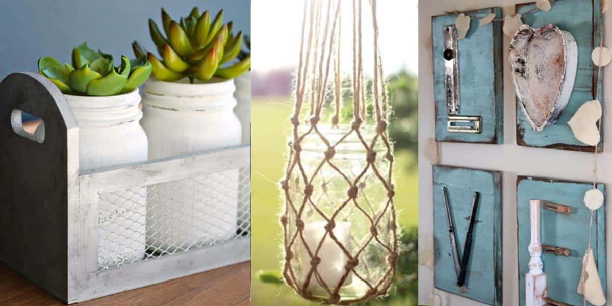 33 Rustic Country Crafts to Make and Sell