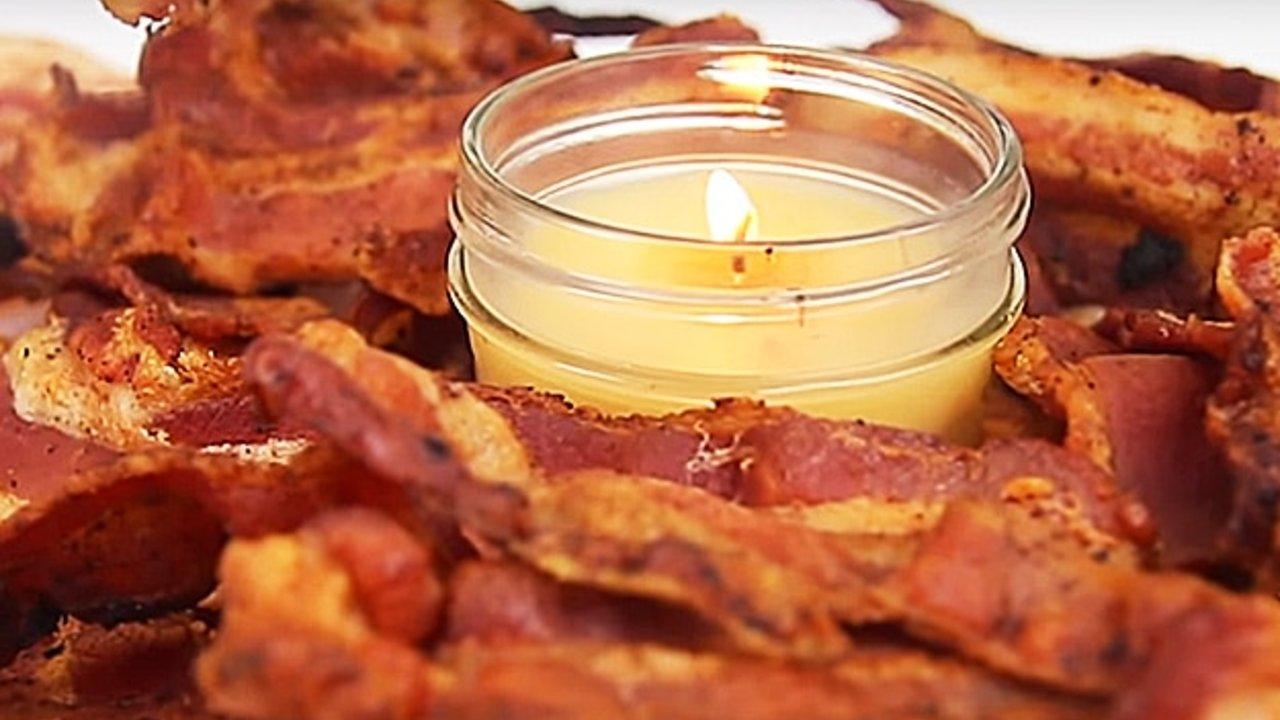 If You Love Bacon, Your Life Is Not Complete Until You Make At Least One Bacon Candle.