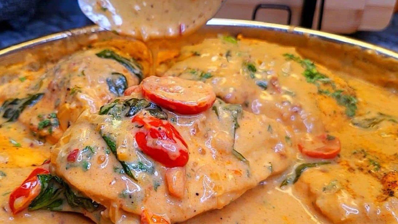 Creamy Chipotle Chicken Recipe