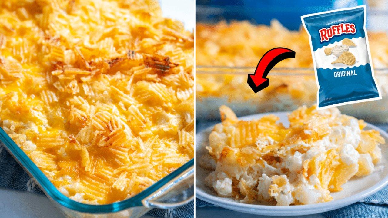 Easy Potato Chip Party Potatoes Recipe
