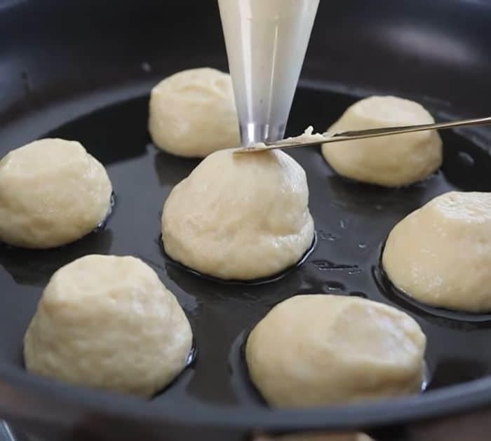 Easy Pan Fried Bread Ingredients