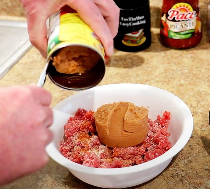 How To Make Baked Beans Beef Meatballs - Cheesy Meatballs Recipe