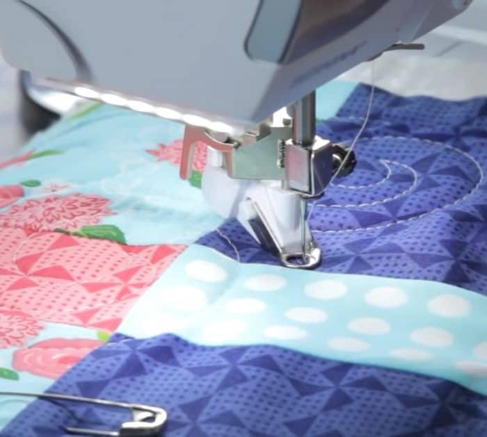 Beginner-Friendly Free Motion Quilt Tutorial