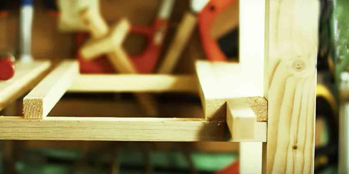 He Builds This Easy DIY Project That Is So Versatile Because It Has Wheels. Learn How!