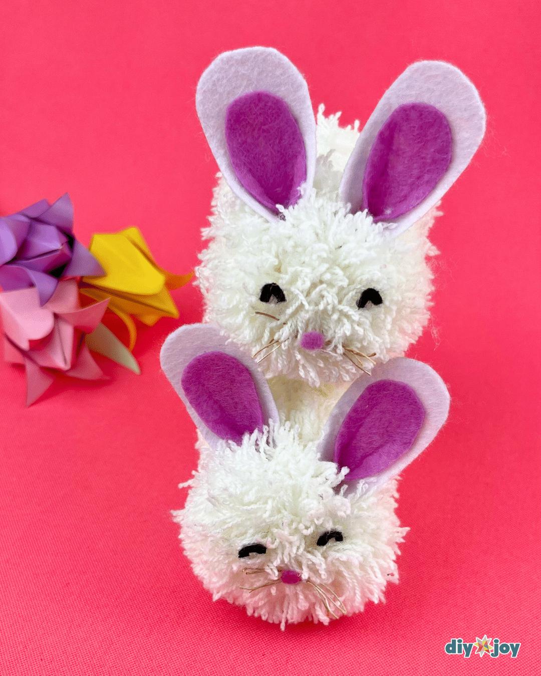 Pom Pom Bunny — diy bunny rabbit