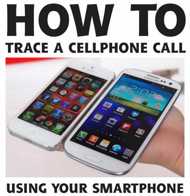Trace A Cellphone Call Using Your Smartphone, doable even on a tight timeline and an idea worth saving for later