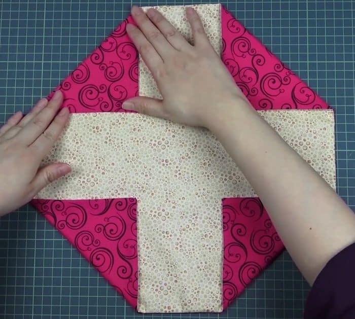 Easy To Sew Petal Drawstring Gift Bag