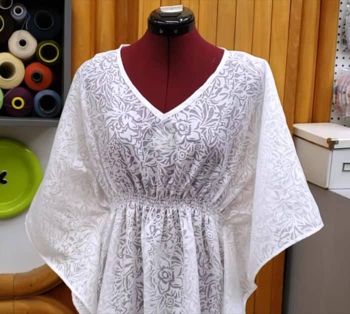 How To Sew A Swimsuit Cover-Up