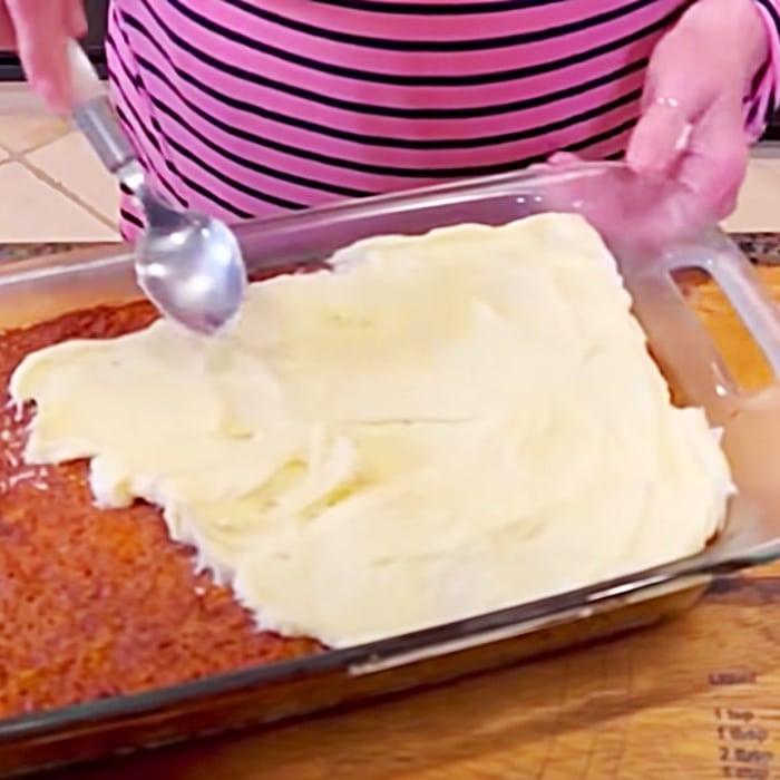 How To Make A Speedy Pineapple Cake - Pineapple Sheet Cake Recipe - Easy Pineapple Cake Recipe - Pineapple Cream Cheese Frosting Recipe
