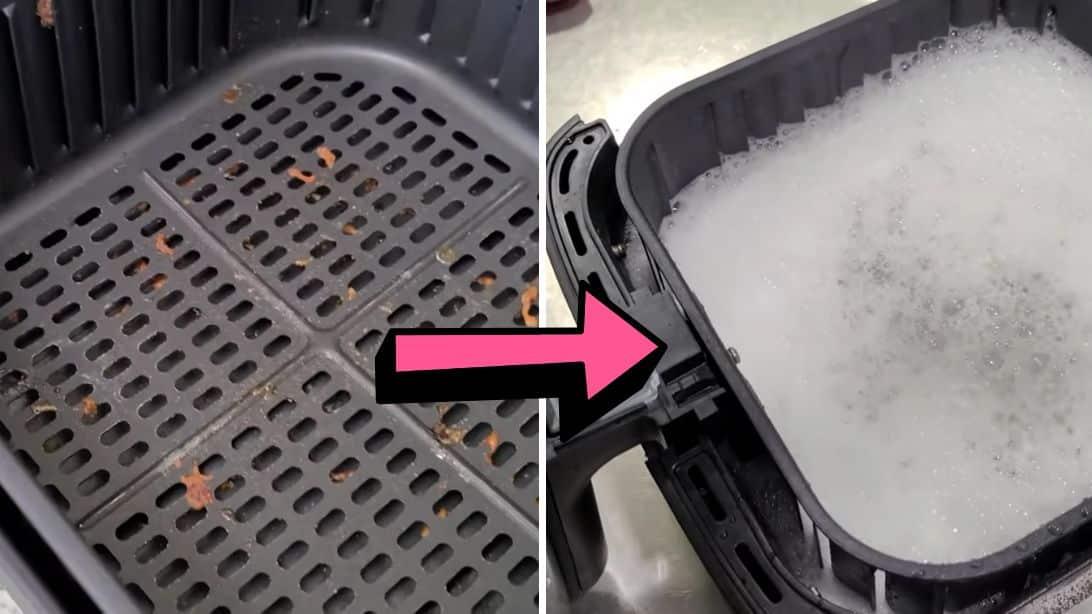 How To Clean A Dirty & Smelly Air Fryer