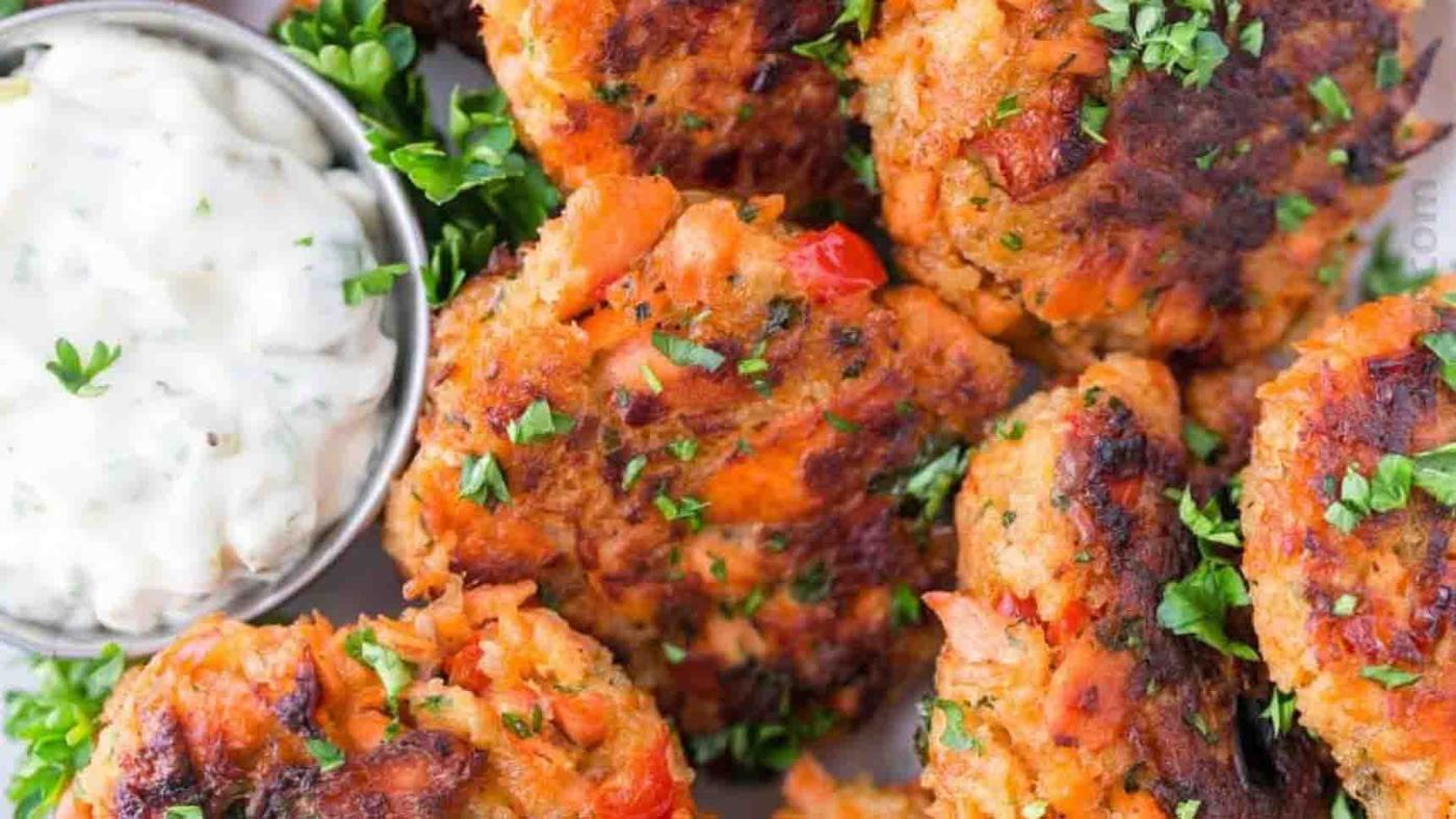 Quick and Easy Salmon Cakes Recipe