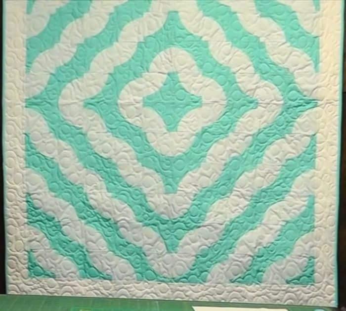 How to Make Drunkard's Path II Pattern