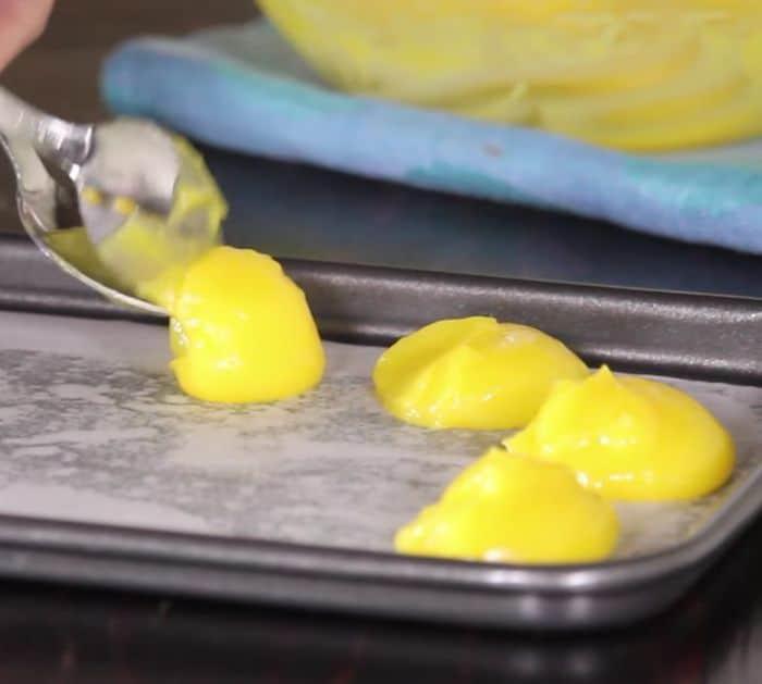 Easy Chewy Lemon Cookie Recipe