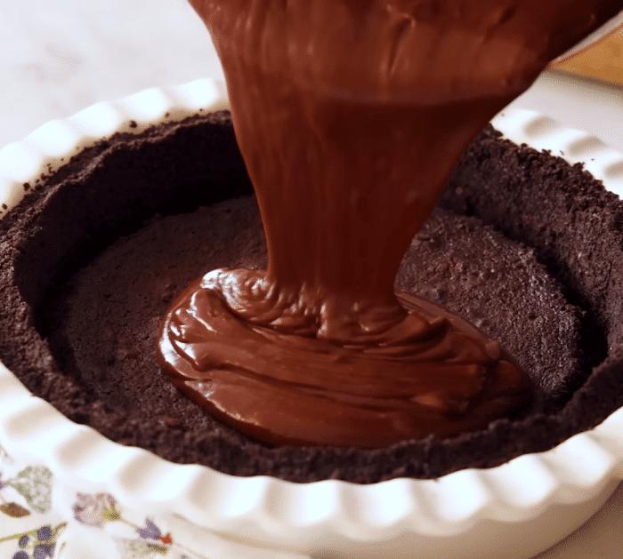 Ingredients for Chocolate Mud Pie