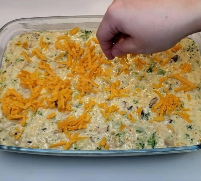 How to Make Broccoli Rice Casserole With Cheddar