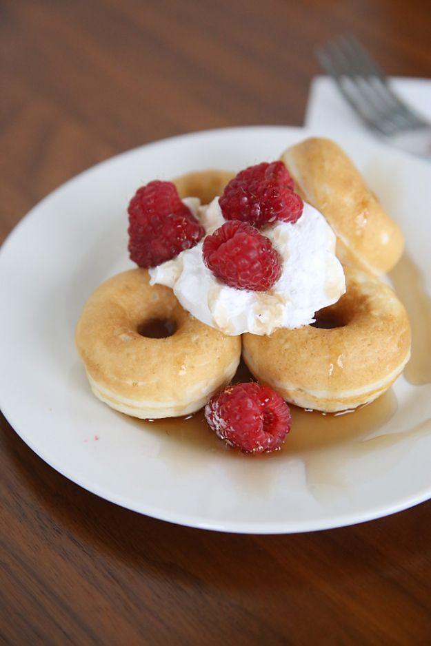 Best Recipes To Teach Your Kids To Cook - Mini Pancake Donuts - Easy Ideas To Show Children How to Prepare Food - Kid Friendly Recipes That Boys and Girls Can Make Themselves - No