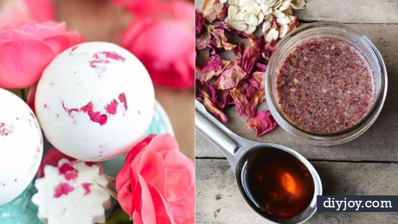17 DIY Ideas With Rose Petals to Try