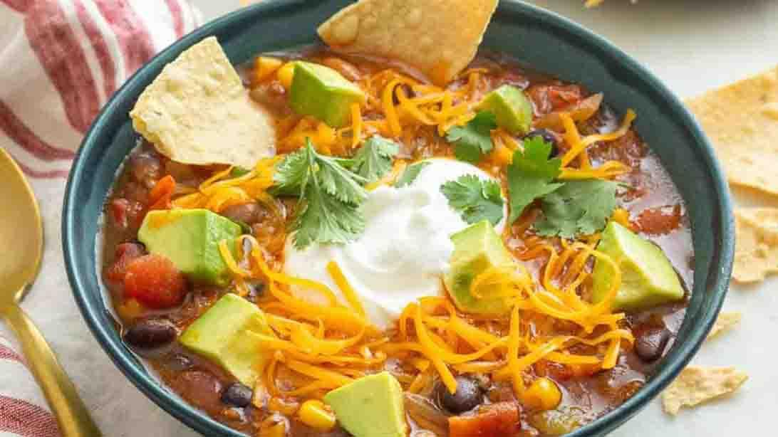 Easy Taco Soup Recipe