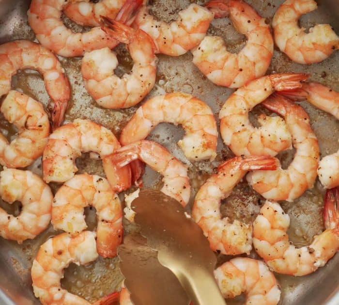 Easy To Make Spicy Garlic Prawn Pasta