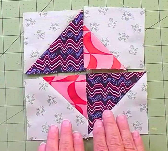 Easy Scrappy Quilt Block Idea