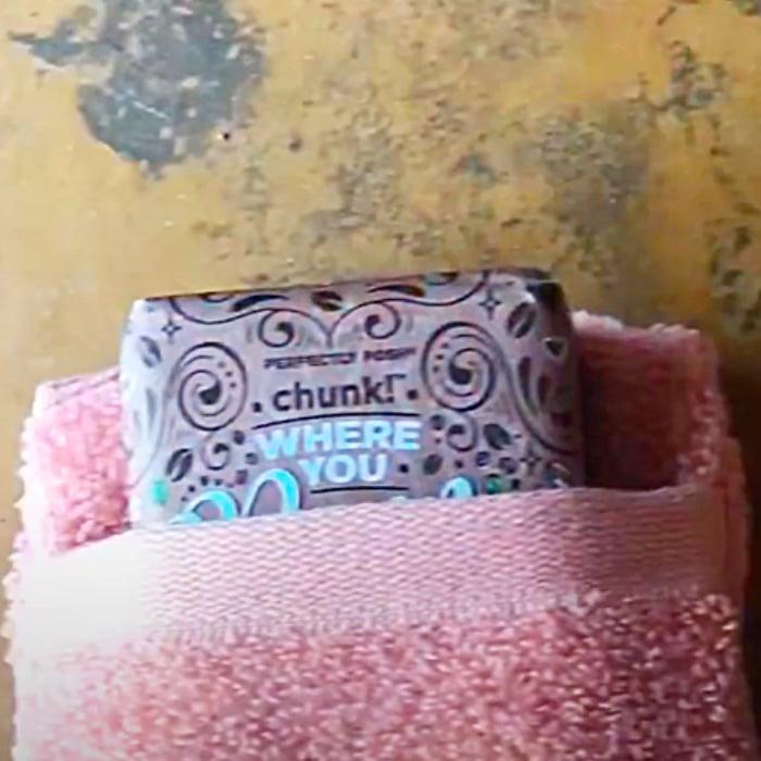 Soap Saving Ideas - DIY Soap Bag - Bathroom Decor