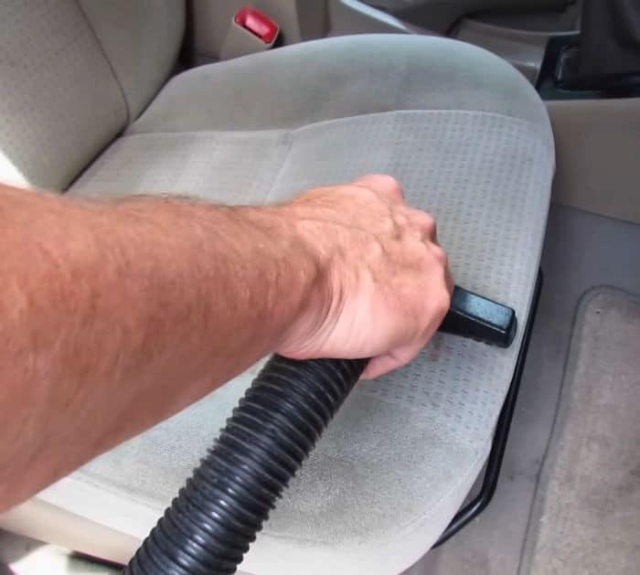 Easiest Way to Clean Cloth Car Seats For Zero Dollars Hack (2)