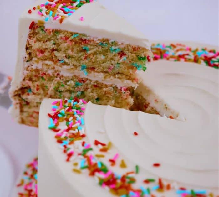 Easy Birthday Cake Recipe