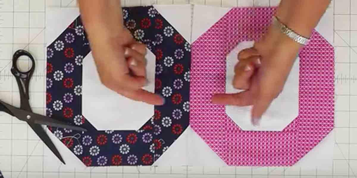 Sewing Tutorial: Jump Rings Quilt