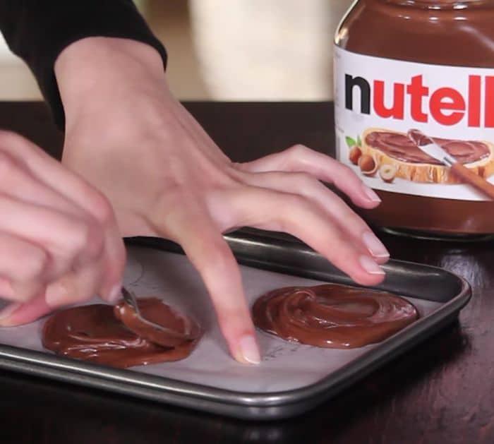 Easy To Make Fluffy Nutella Pancakes