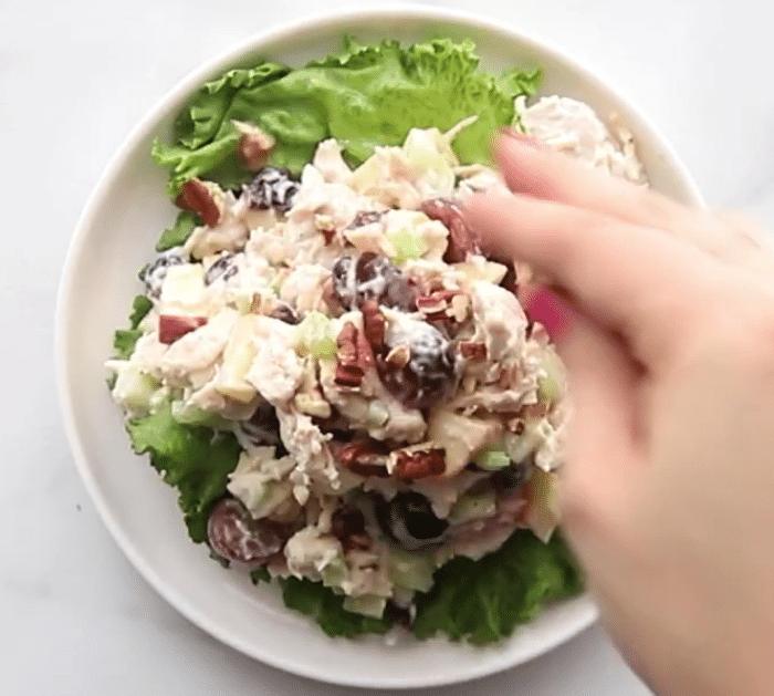 Easy to Make Chicken Waldorf Salad