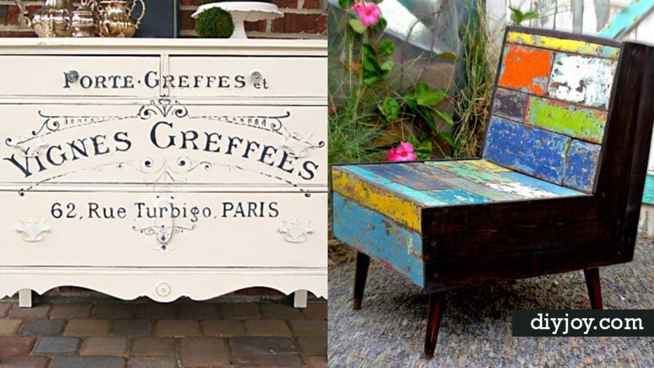 18 DIY Paint Techniques and Homemade Paint Recipes
