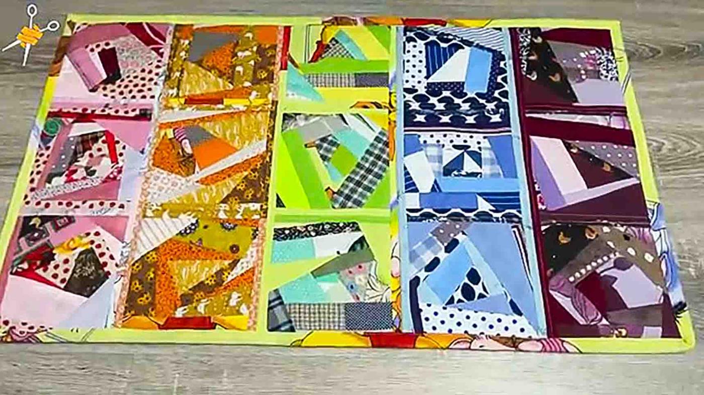 How To Make A Patchwork Carpet