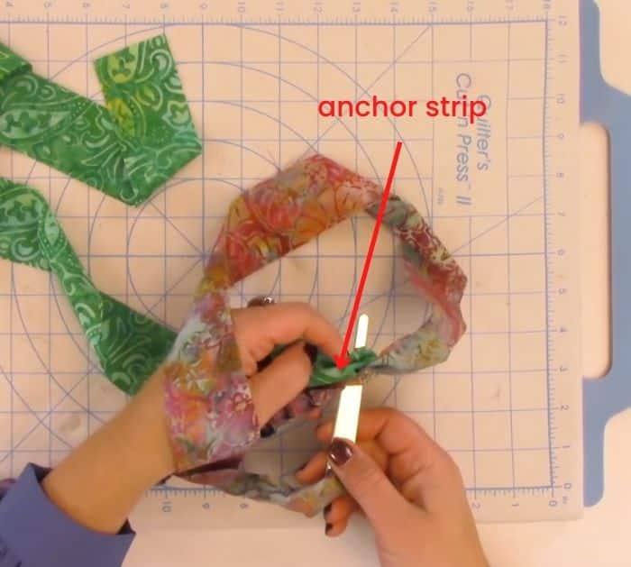 Easy No Sew Rag Rug Instructions