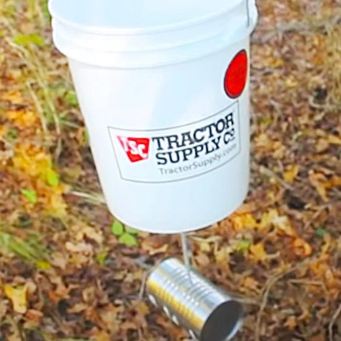 Wild Animal Feeder - Easy Deer Feeder - Outdoor Ideas
