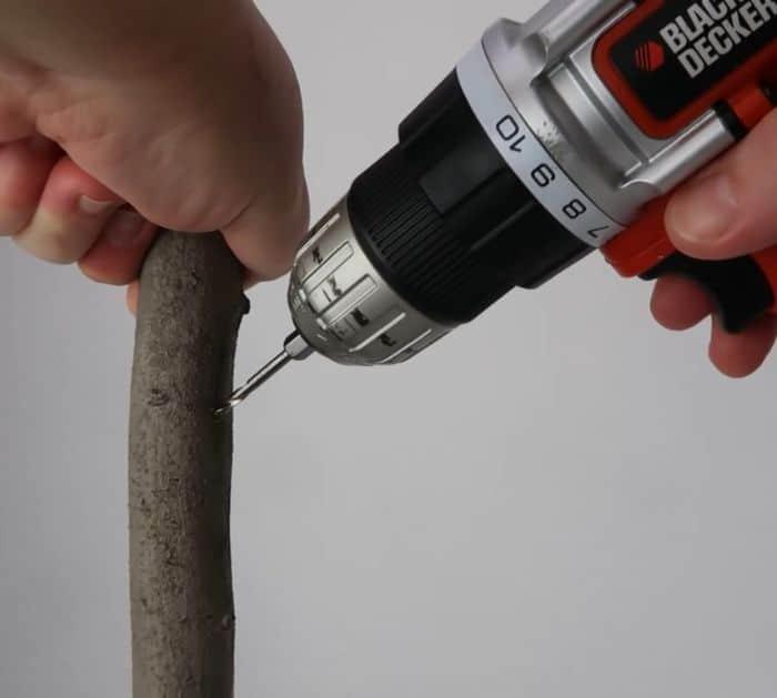 Inexpensive Dollar Tree DIY Indoor Tree Project