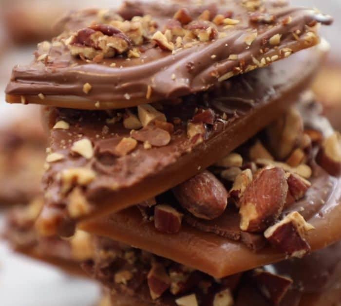 How to Make Crunchy Chocolate Toffee