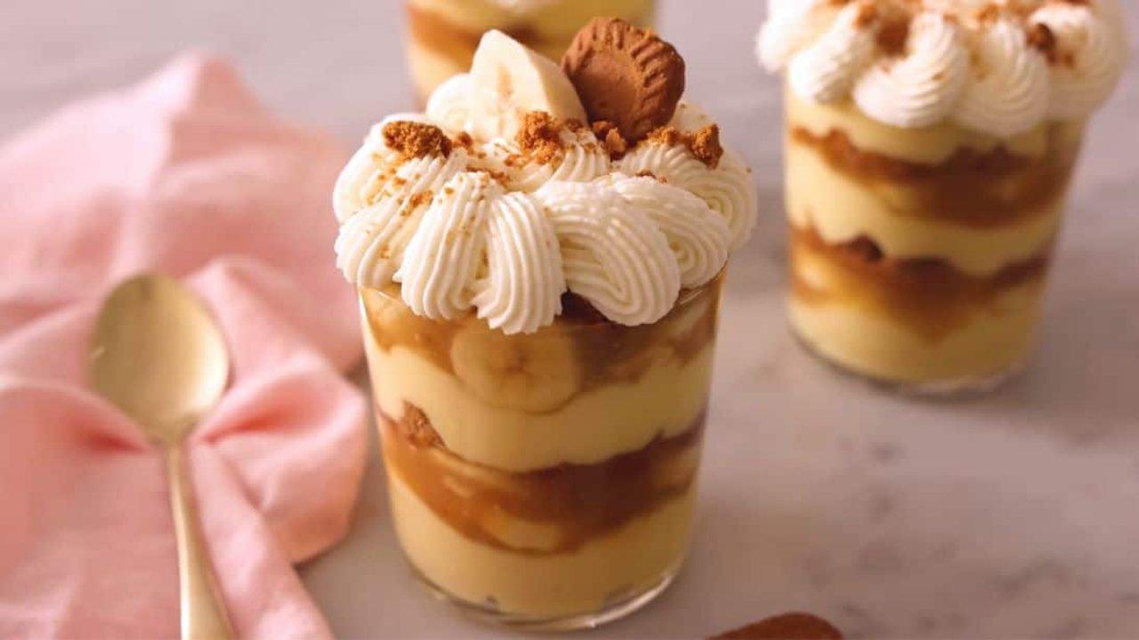 Caramelized Banana Pudding Recipe
