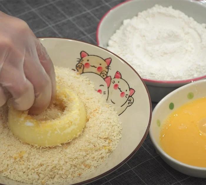 How To Make Mozzarella Onion Rings - Homemade Recipes - Onion Recipes