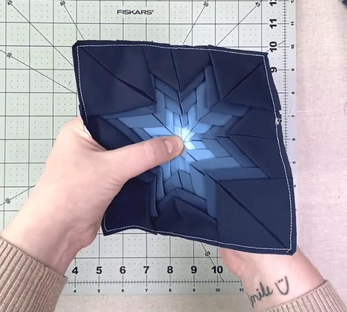 How to Make a Folded Star Quilt Block